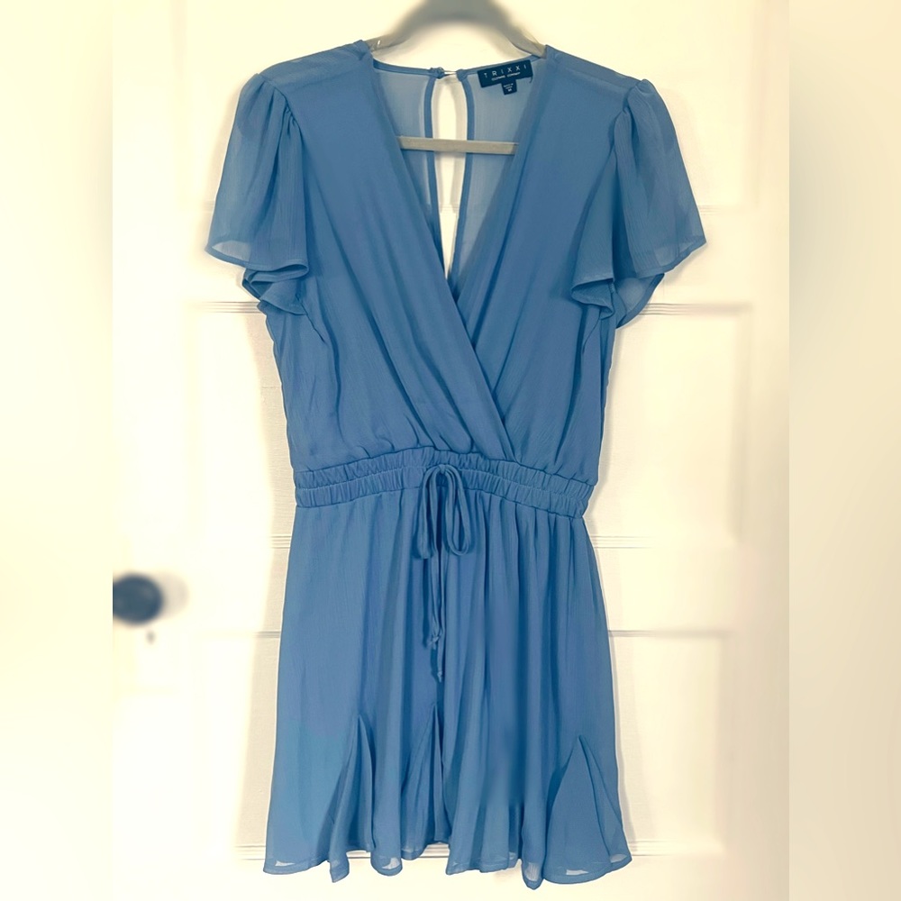 Like New Trixxi Godet Dress